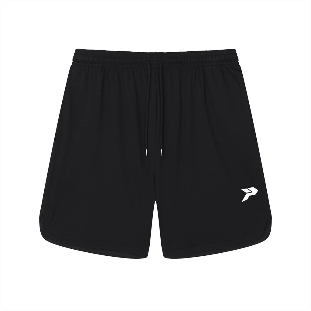 Unisex Mesh-Lined Quick-Dry Performance Shorts