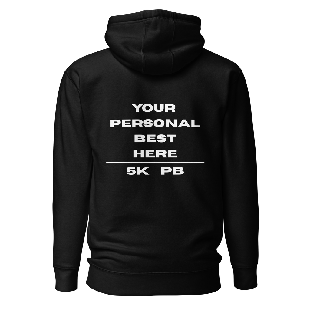 Personalised 5K PB Hoodie