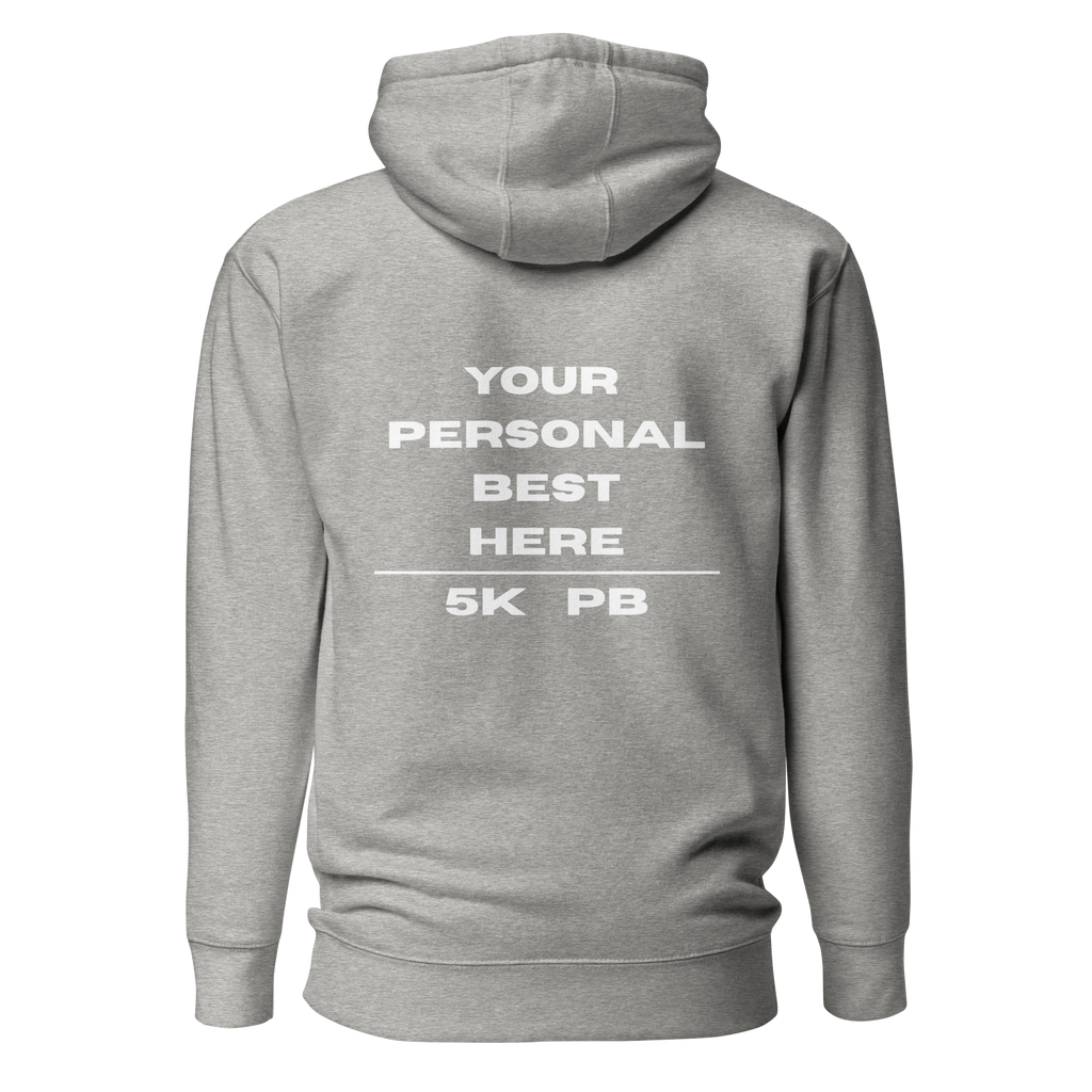 Personalised 5K PB Hoodie