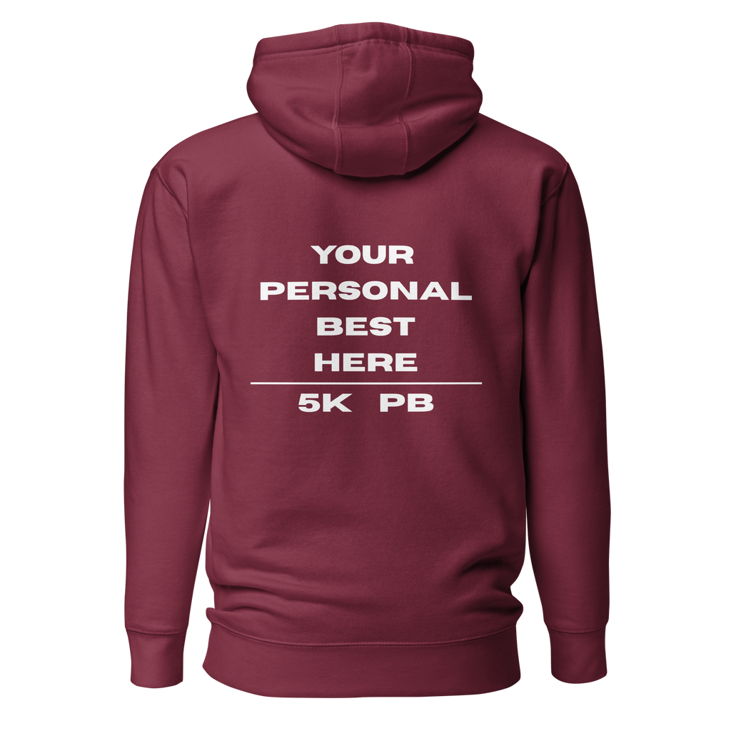 Personalised 5K PB Hoodie