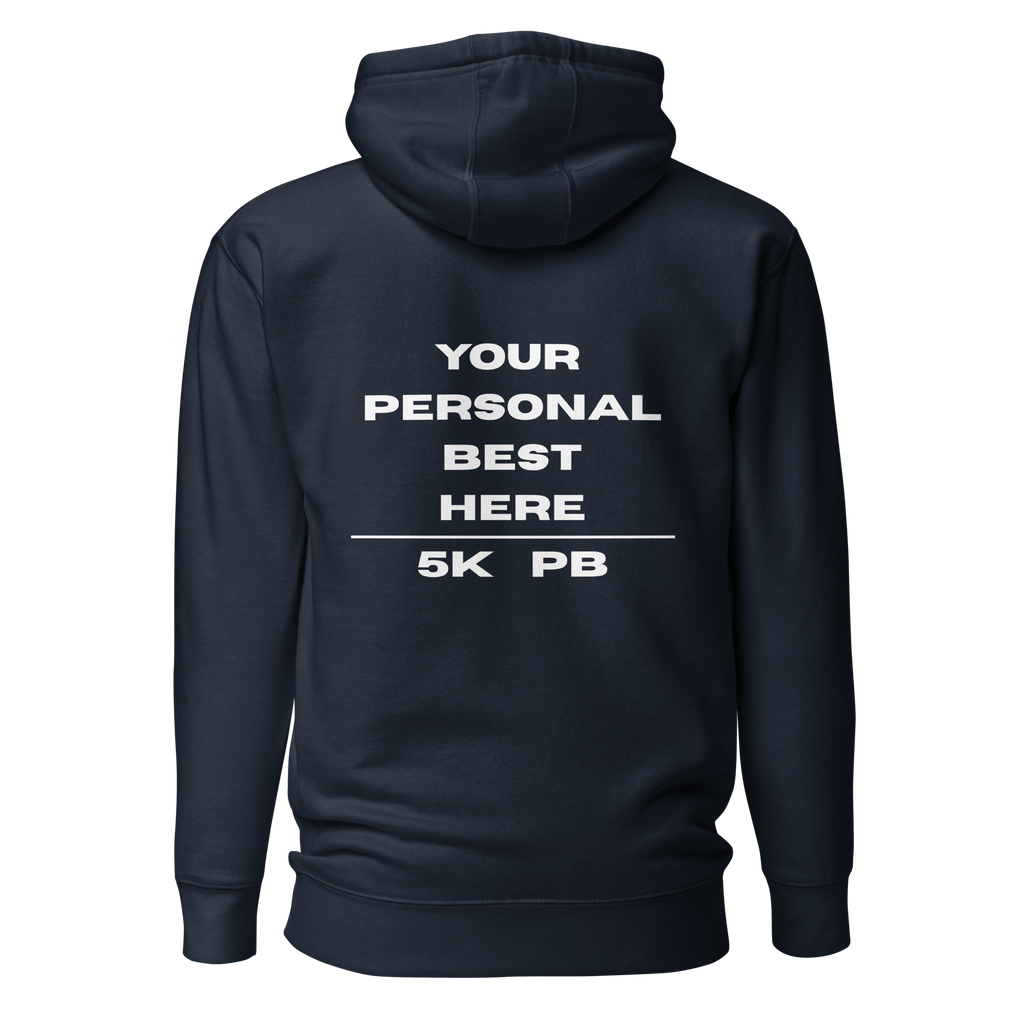 Personalised 5K PB Hoodie