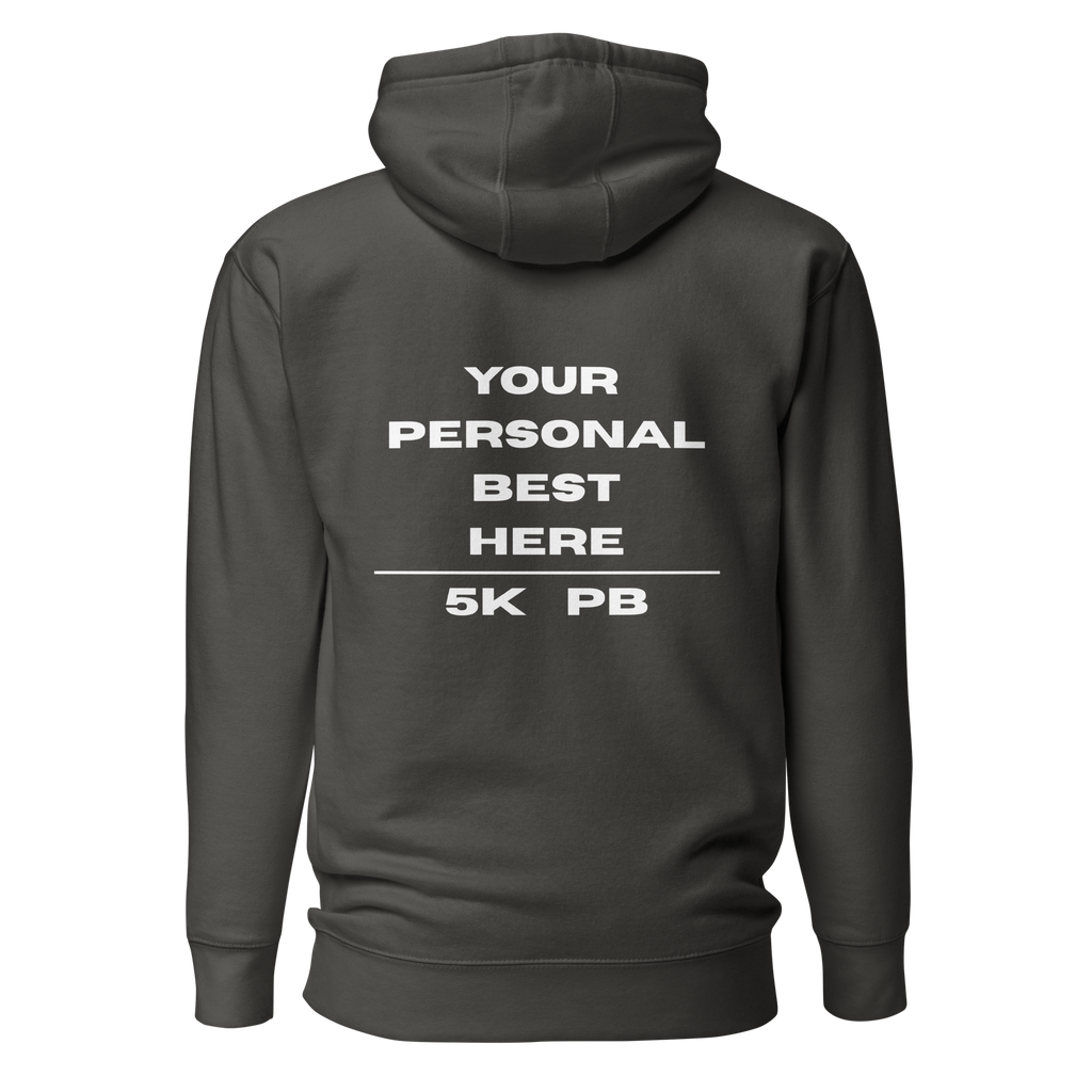 Personalised 5K PB Hoodie