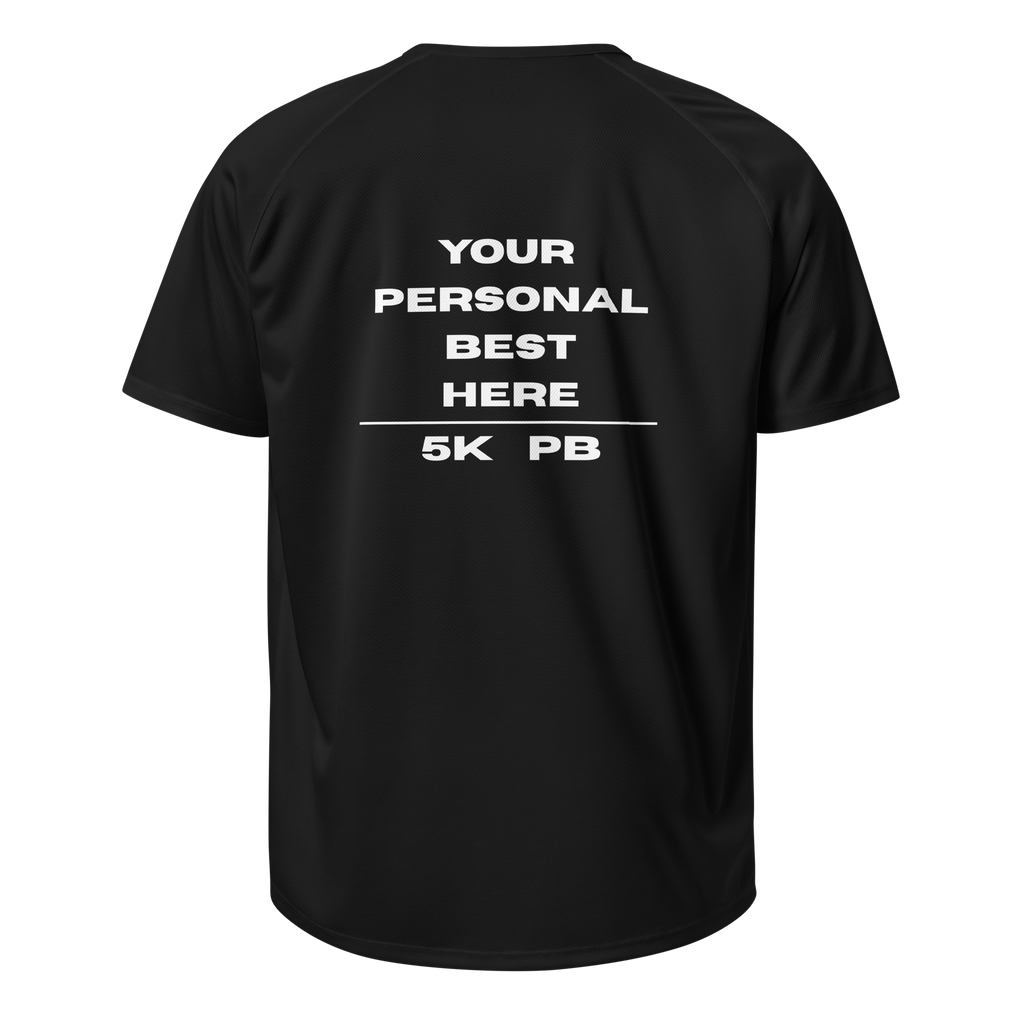 Personalised 5K PB Tee