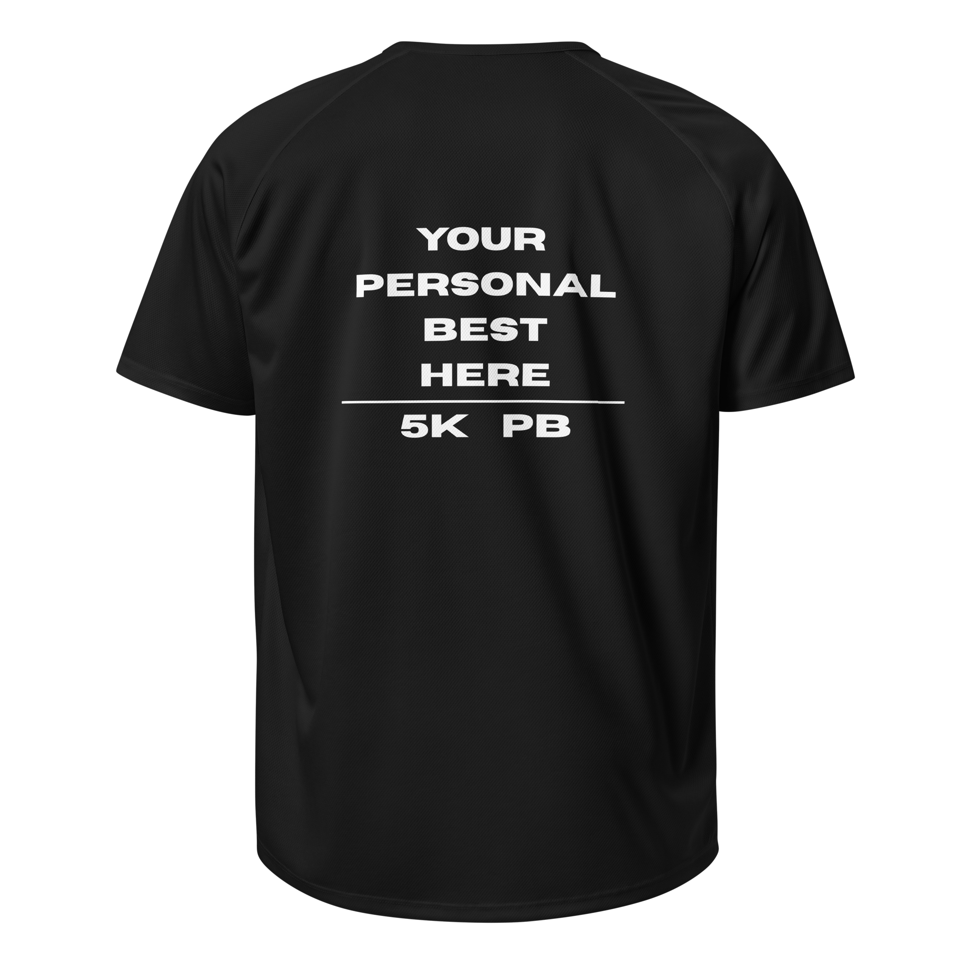 Personalised 5K PB Tee