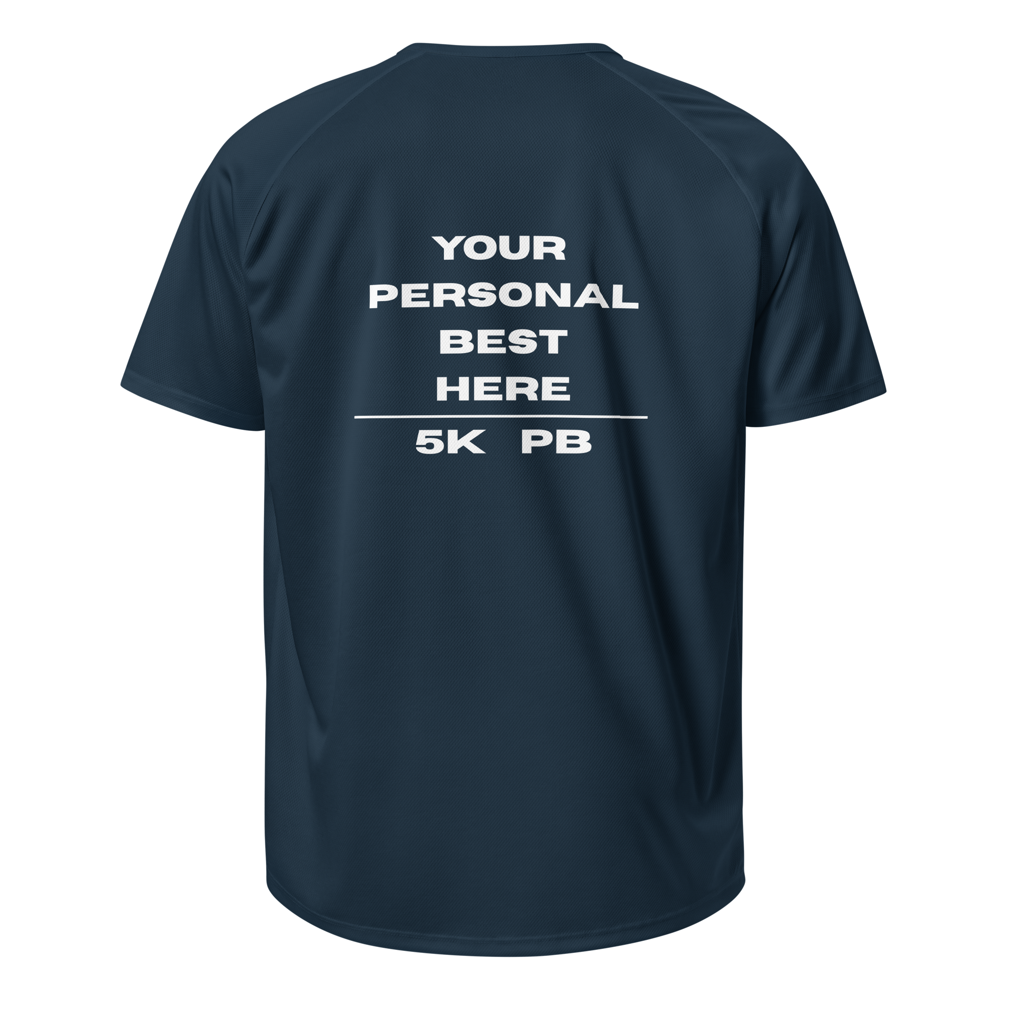 Personalised 5K PB Tee