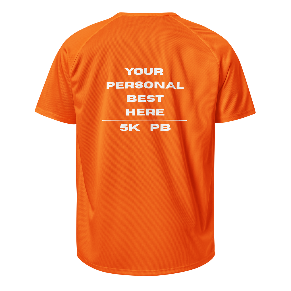 Personalised 5K PB Tee
