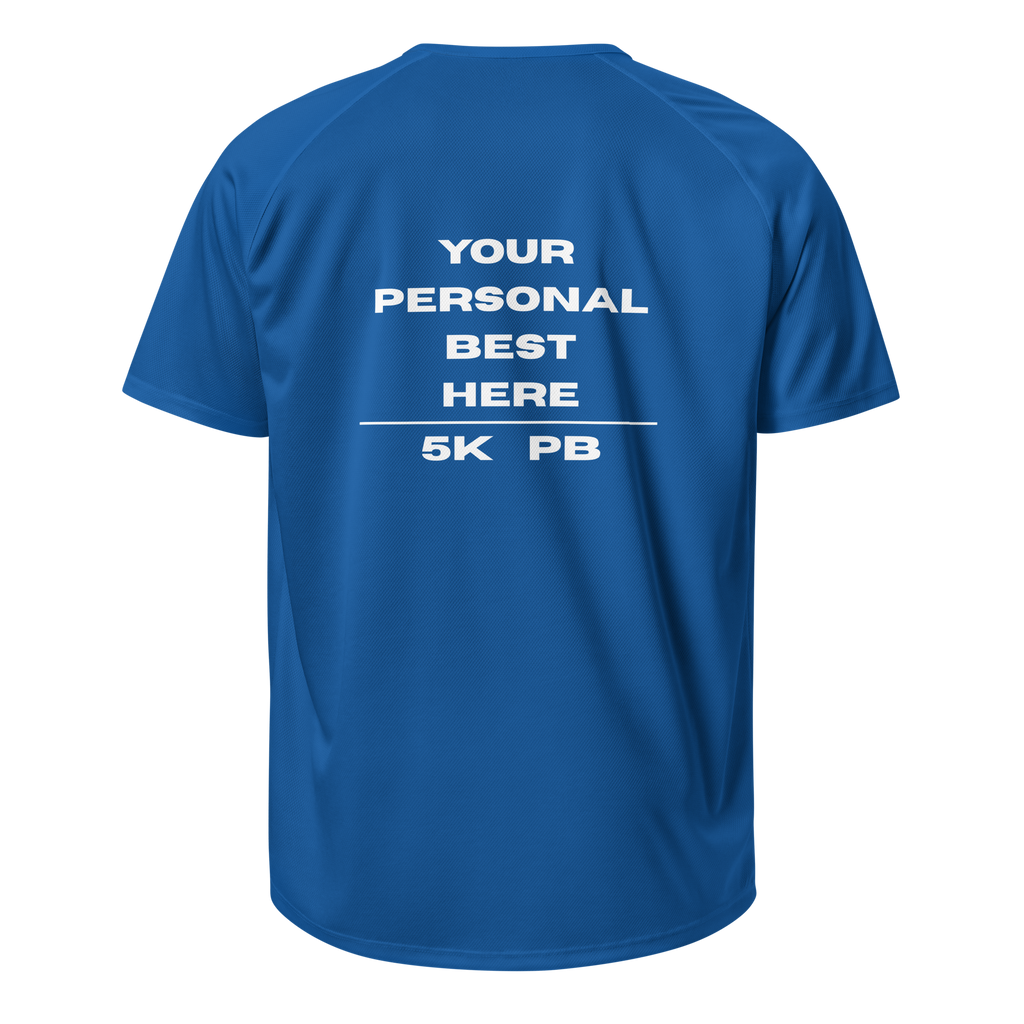 Personalised 5K PB Tee