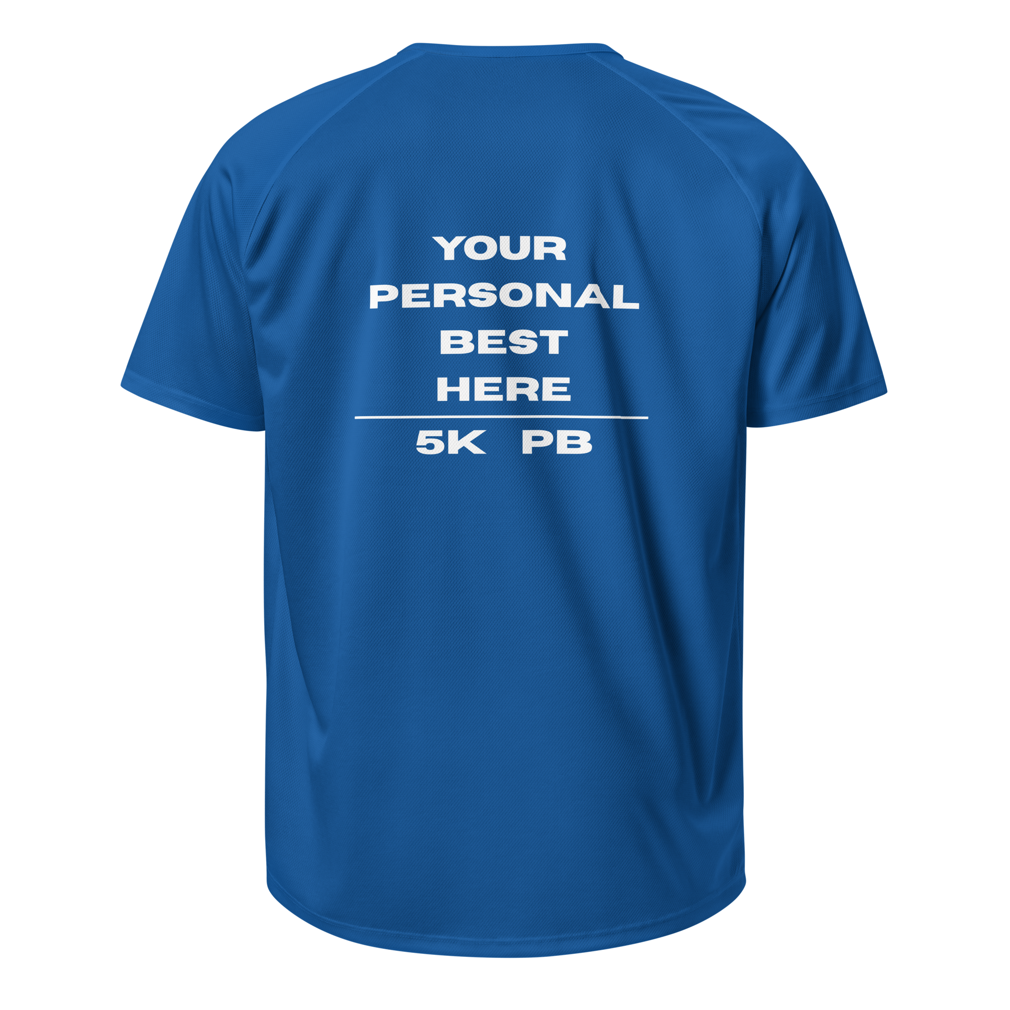 Personalised 5K PB Tee