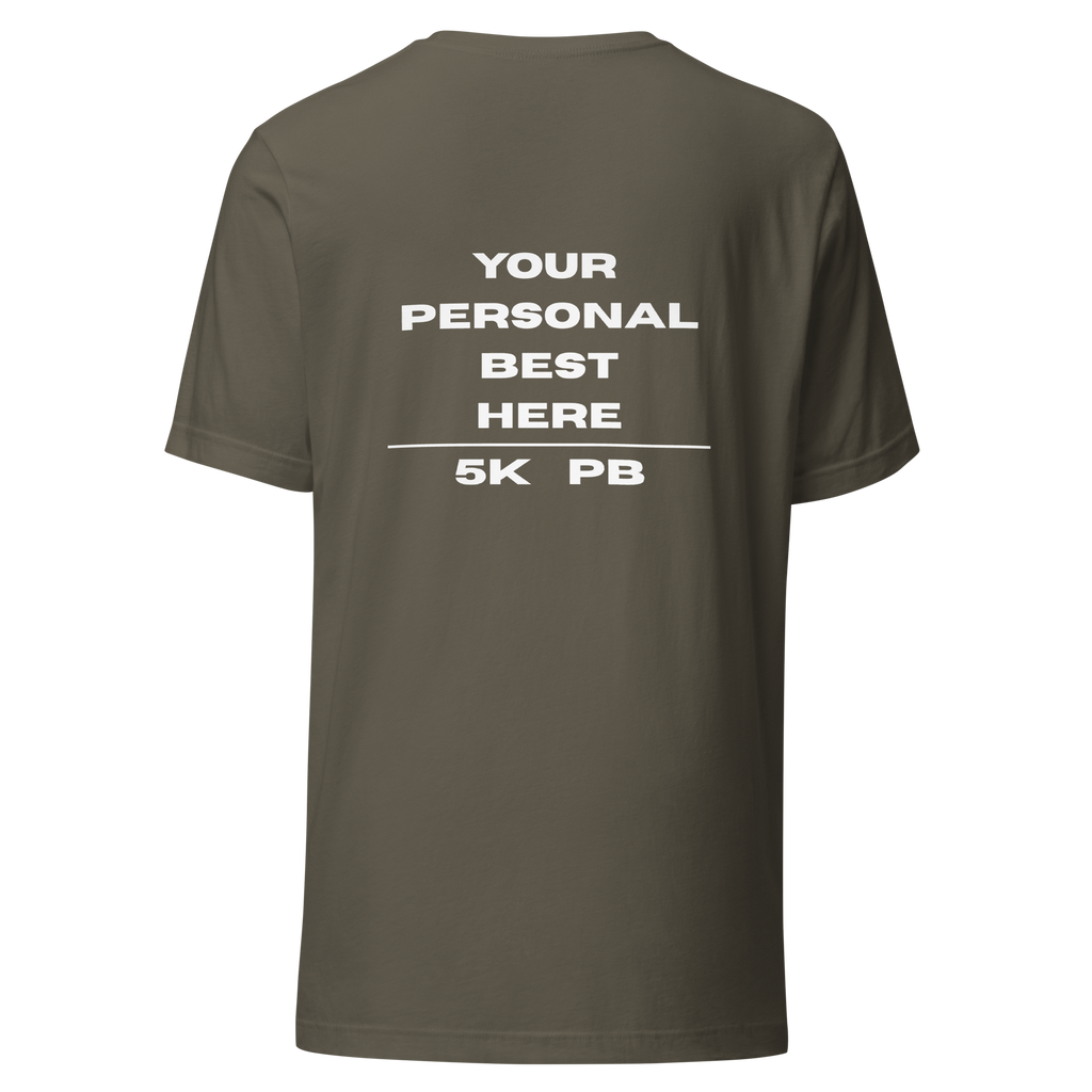Personalised 5K PB T-Shirt