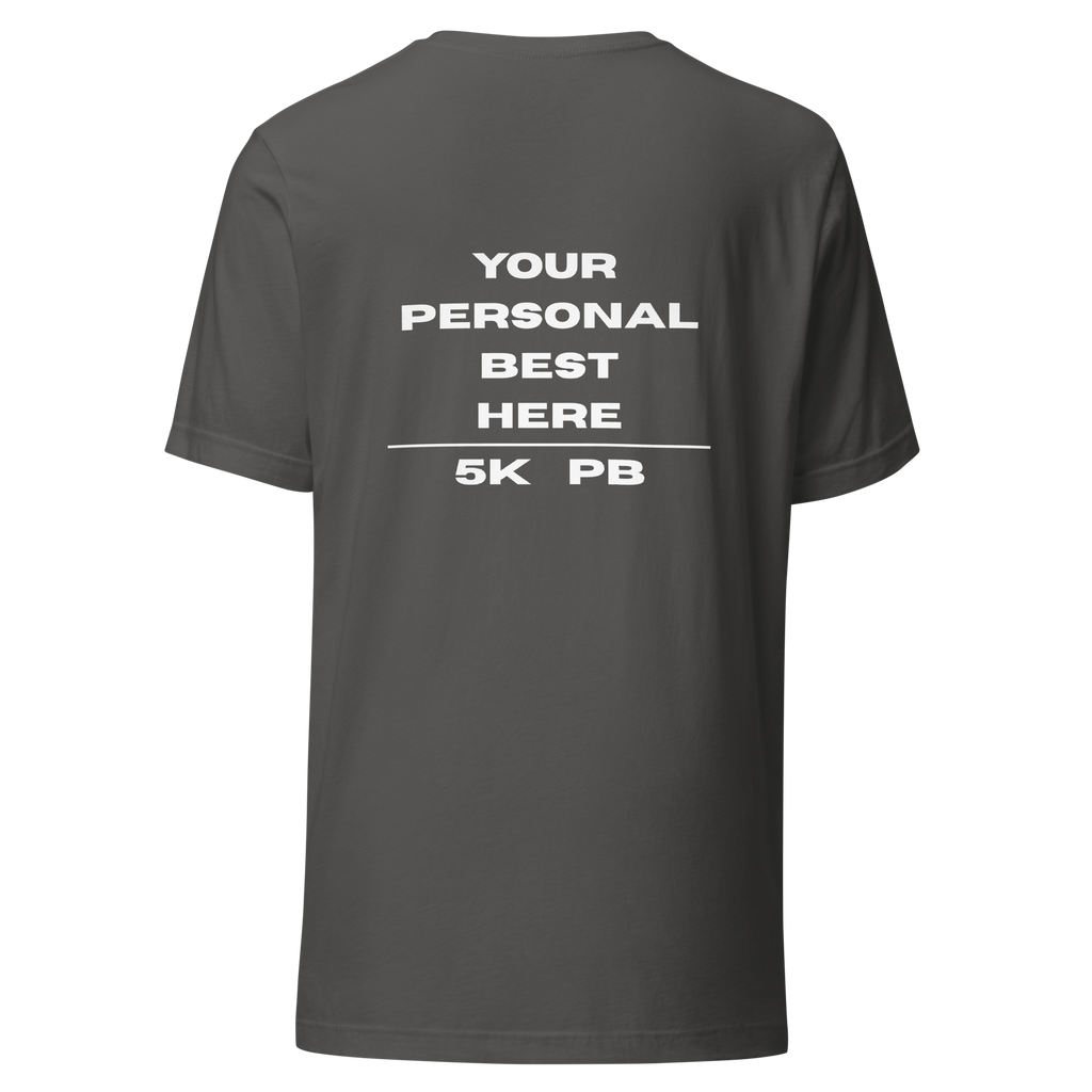 Personalised 5K PB T-Shirt