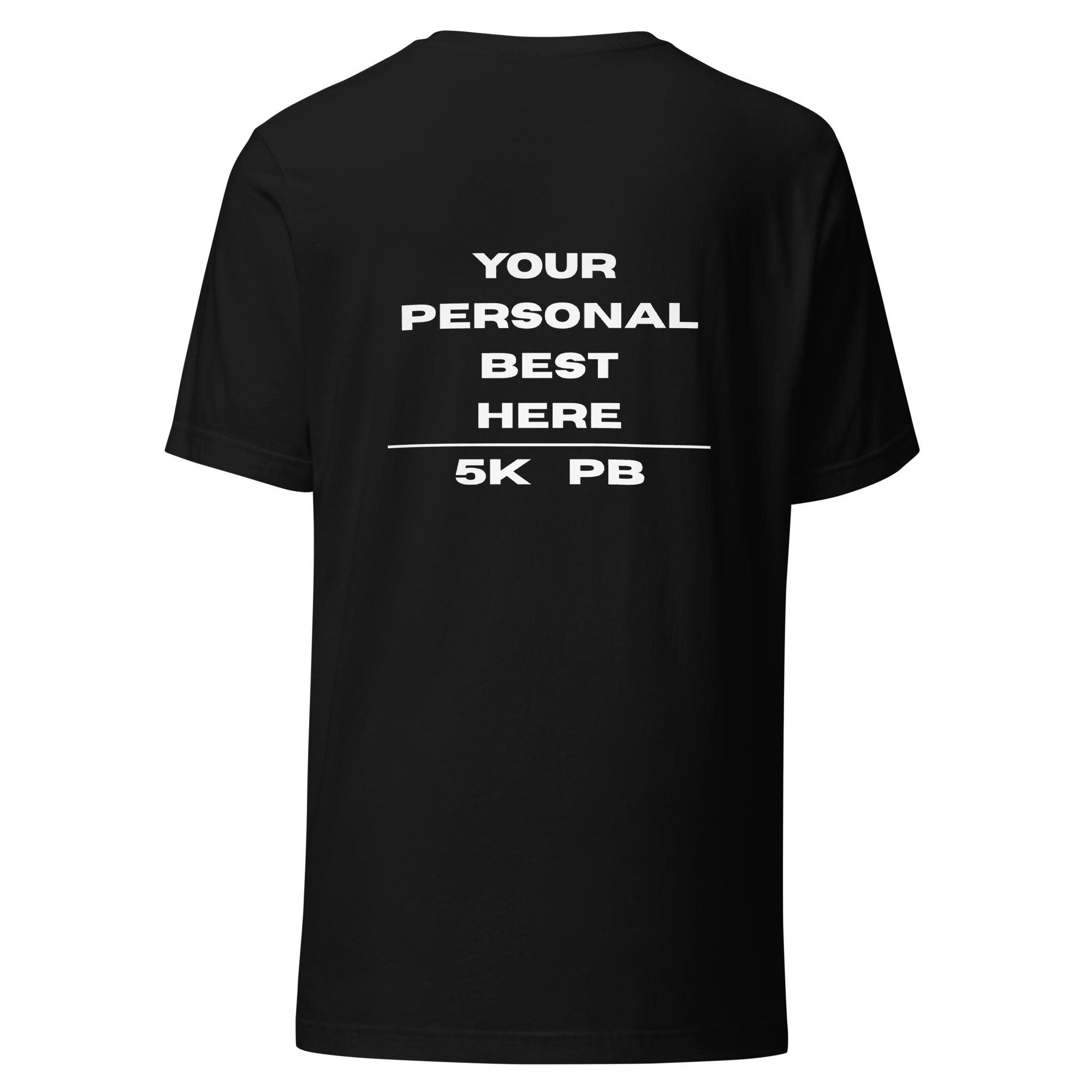 Personalised 5K PB T-Shirt