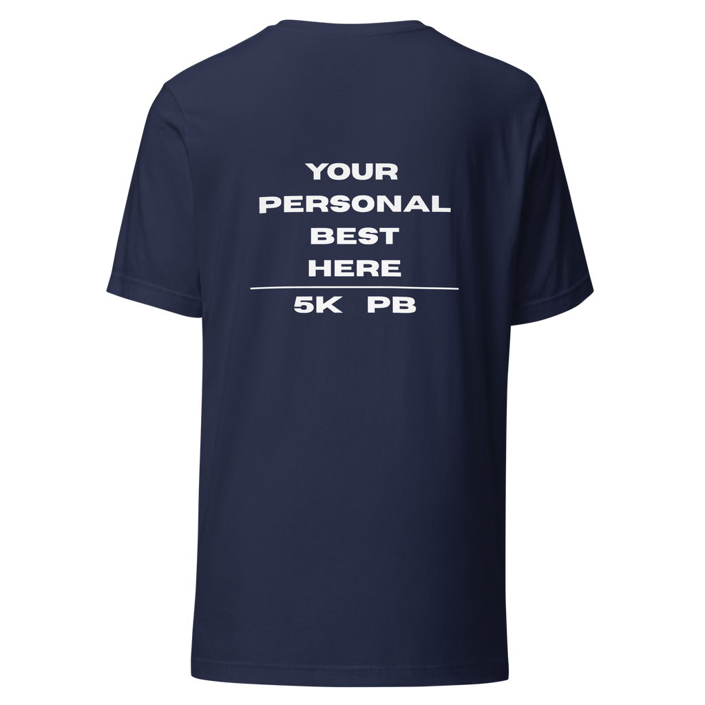 Personalised 5K PB T-Shirt