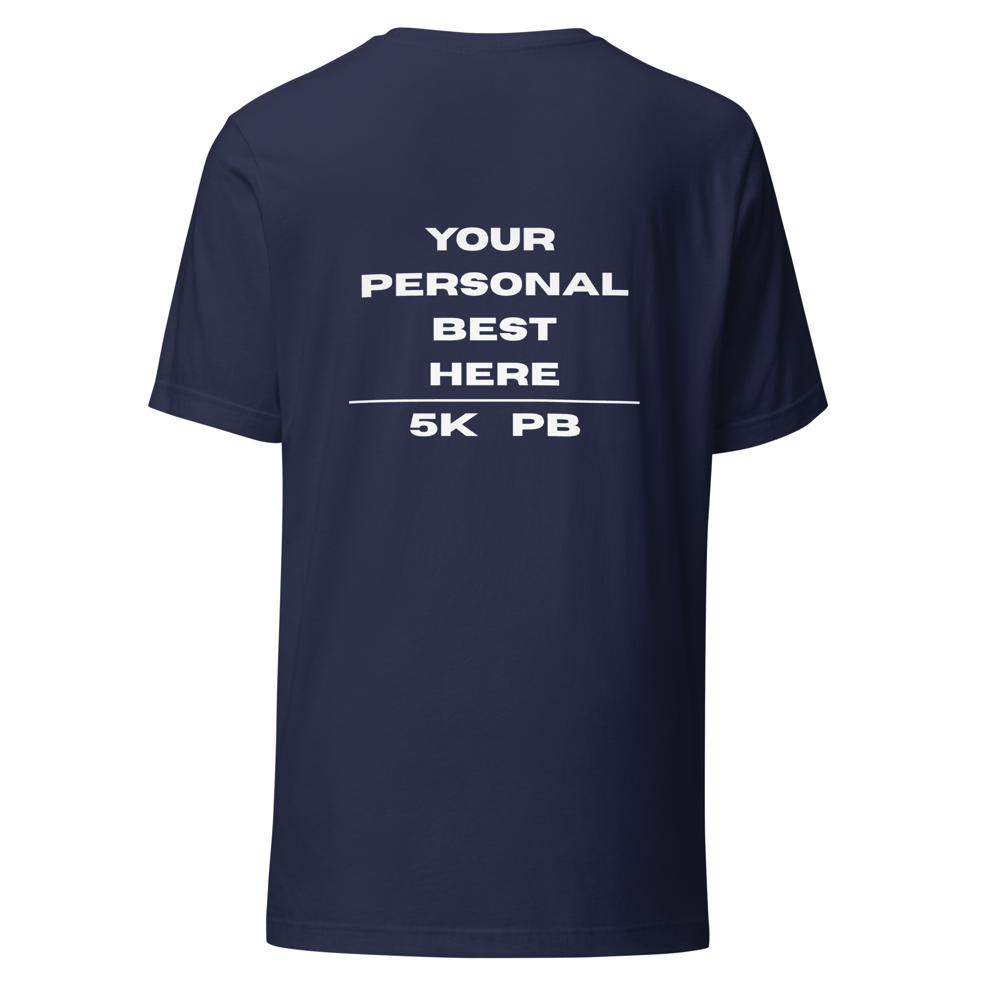 Personalised 5K PB T-Shirt