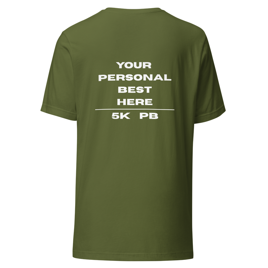 Personalised 5K PB T-Shirt