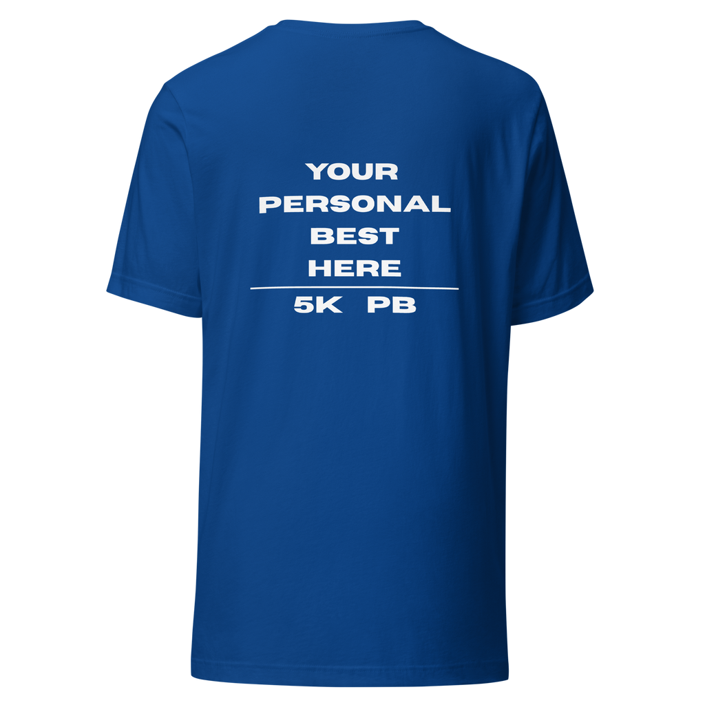 Personalised 5K PB T-Shirt